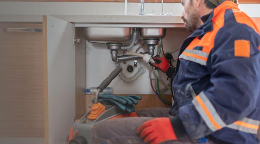 Commercial Slab Leak Plumbing in Rantoul, IL